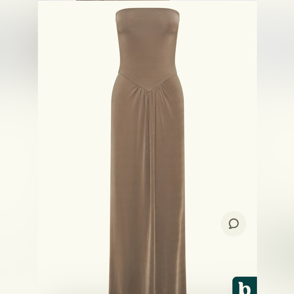 Net MESHKI Ruby
Strapless Slinky Maxi Dress - Coco - Picture 8 of 8
